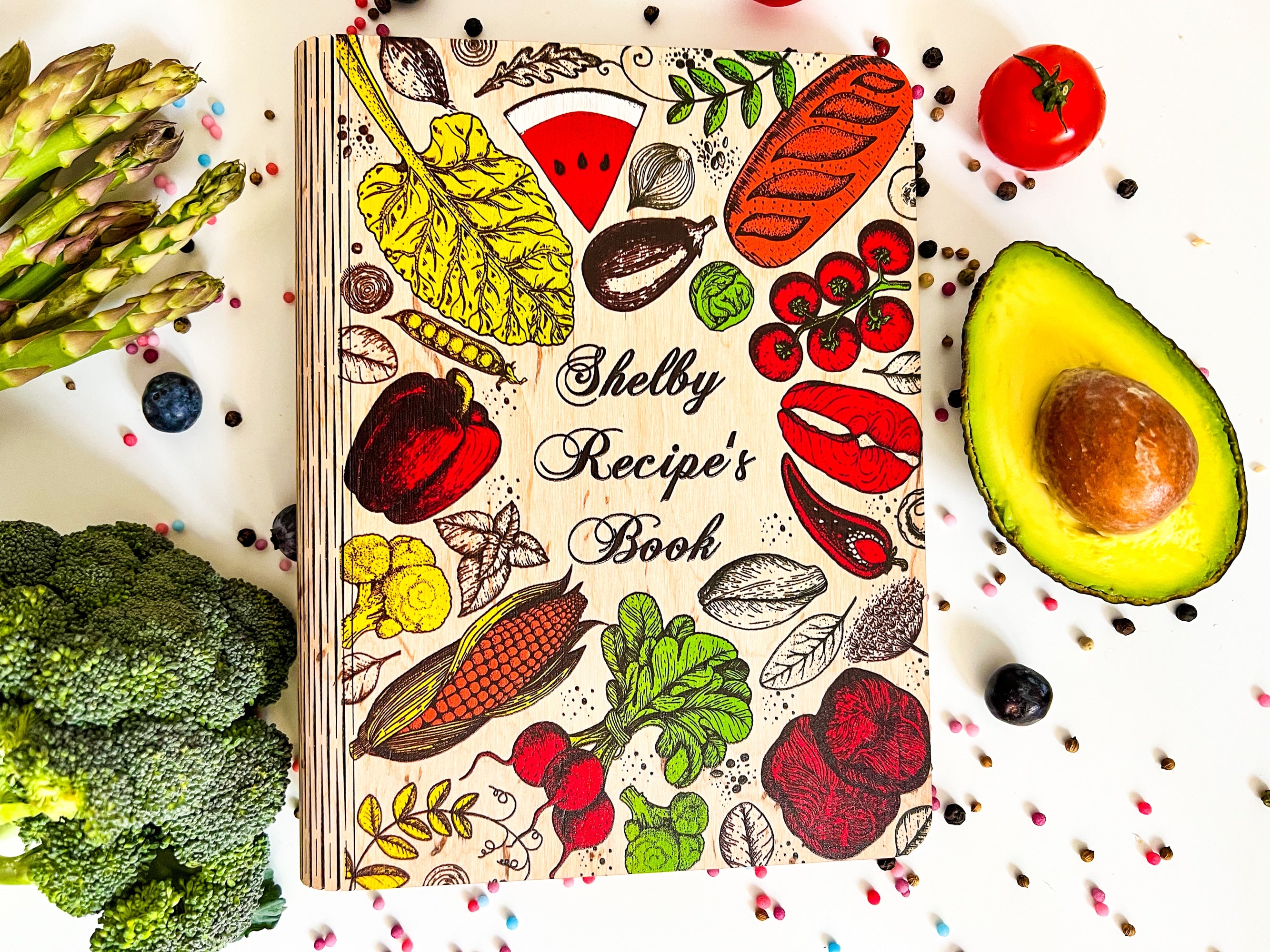 Wooden Recipe Books: A Timeless and Sustainable Way to Preserve Family Recipes