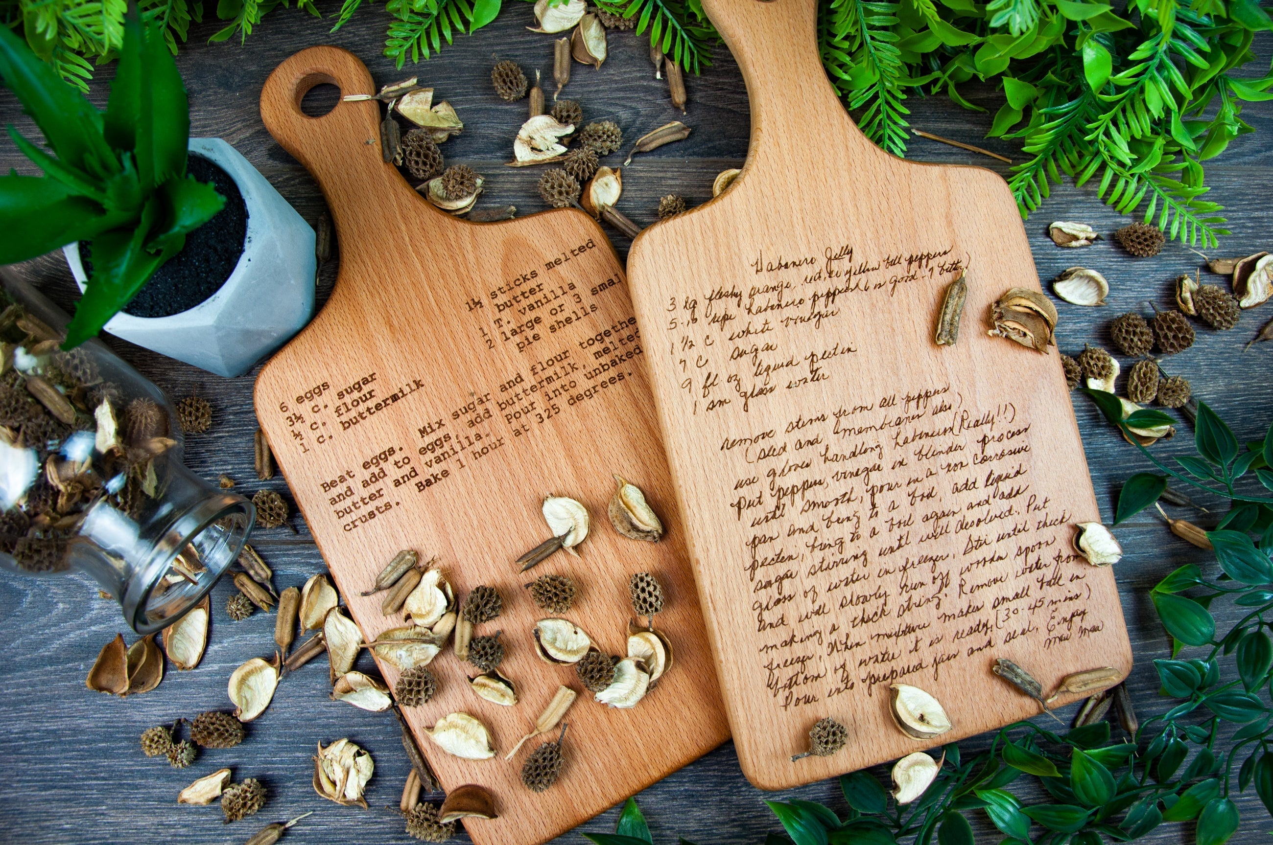 RECETTE PLANCHE À DÉCOUPER CADEAU PERSONNALISÉ DÉCOR DE CUISINE CADEAU FÊTE DES MÈRES CADEAU POUR ELLE